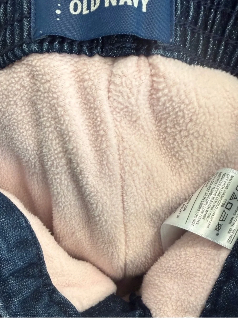 Old Navy Fleece Lined Jeans